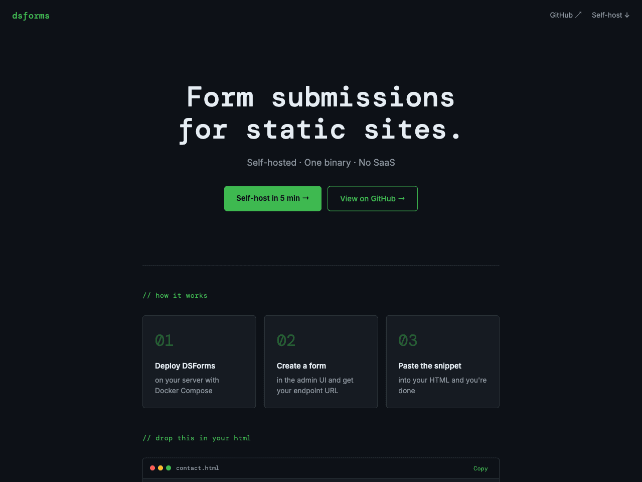 DSForms